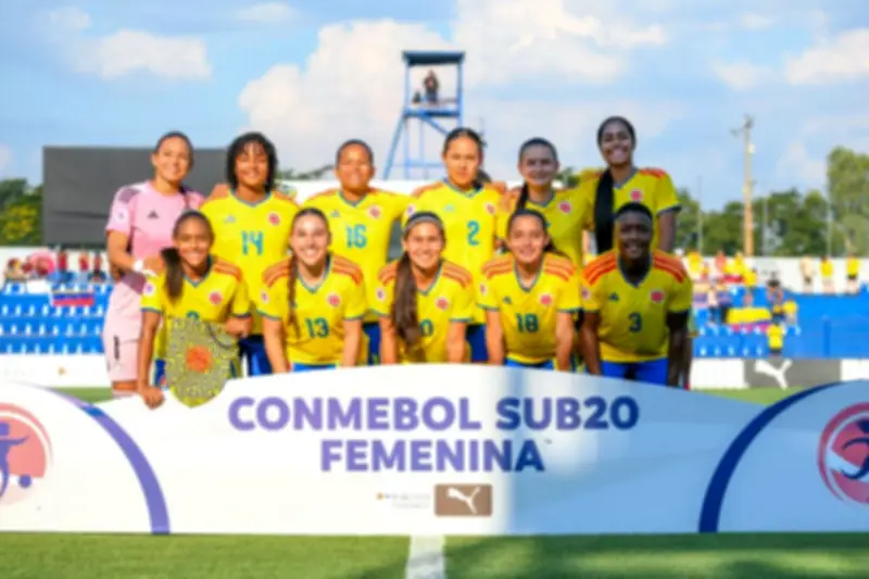 Selección Colombia Femenina Sub-20 enfrenta a Ecuador en crucial debut del hexagonal sudamericano