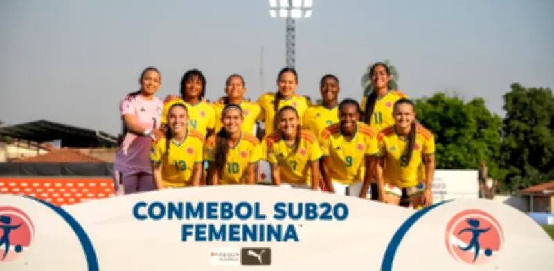 Selección Colombia femenina Sub-20 enfrenta a Uruguay en clave clasificación del Sudamericano
