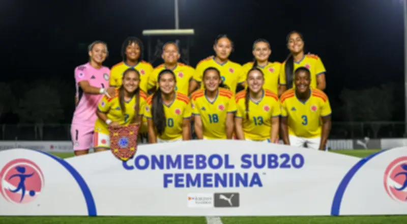 Selección Colombia Femenina Sub-20 enfrenta a Venezuela en partido clave por el Mundial