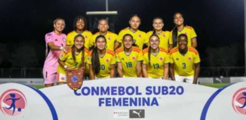 Selección Colombia femenina Sub-20 pierde 3-0 ante Argentina y su clasificación al Mundial queda en vilo