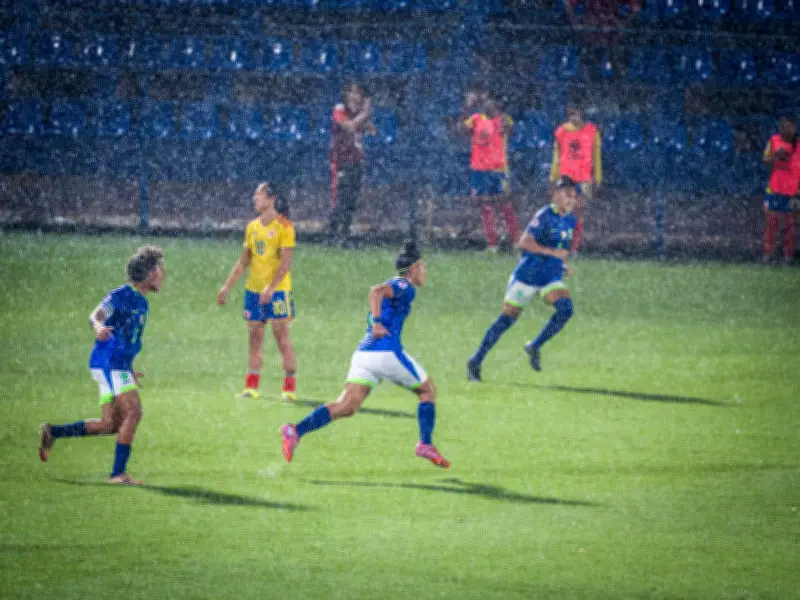 Selección Colombia Femenina Sub-20 pierde ante Brasil y complica su clasificación al Mundial
