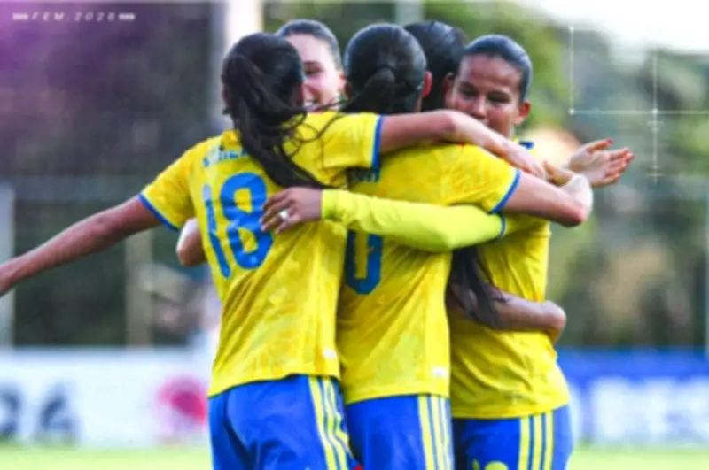 Selección Colombia Femenina Sub-20 vence a Uruguay y avanza al hexagonal final del Sudamericano