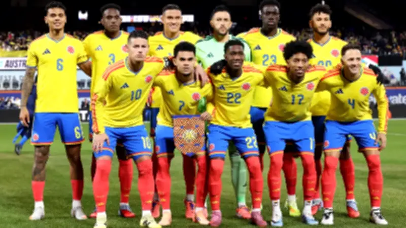 Selección Colombia jugará en Bogotá su partido de despedida previo al Mundial