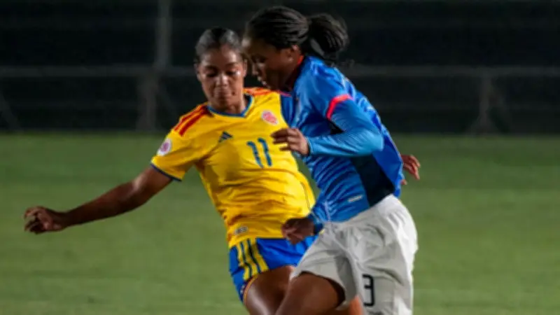 Selección Colombia Sub-20 Femenina cae ante Ecuador en inicio del hexagonal sudamericano