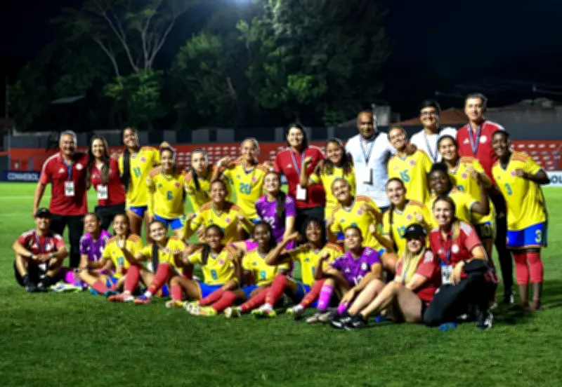 Selección femenina sub-20 de Colombia avanza al hexagonal final del Sudamericano