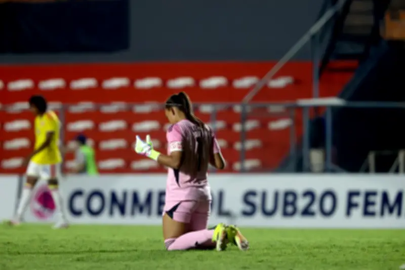 Selección femenina sub-20 de Colombia en aprietos tras derrotas en hexagonal final del Sudamericano