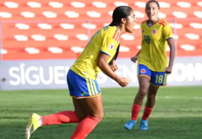 Selección femenina Sub-20 de Colombia enfrenta a Brasil tras derrota ante Ecuador