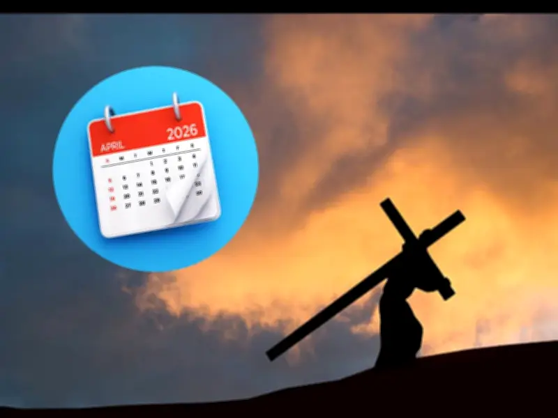 Semana Santa 2026 en Colombia: fechas oficiales y puente festivo confirmado