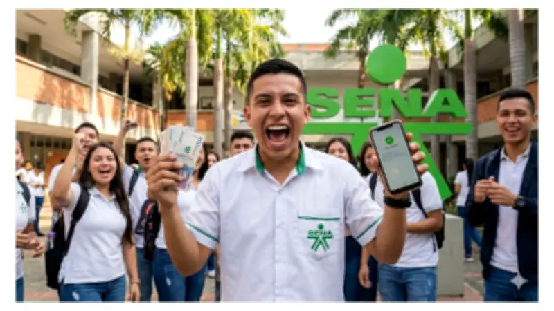 SENA confirma apoyo económico de 875.452 pesos para aprendices vulnerables en 2026