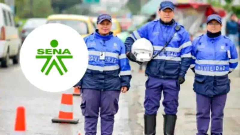 SENA lanza programa virtual para formar agentes de tránsito en 2026: requisitos y fechas clave