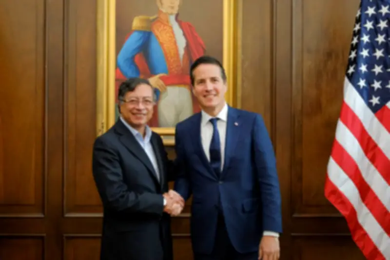 Senador Bernie Moreno revela detalles exclusivos de reunión entre Petro y Trump