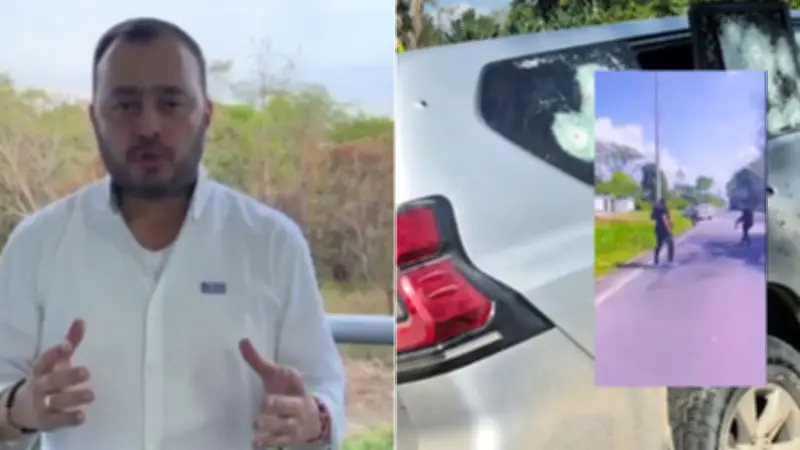 Senador Castellanos denuncia negligencia de la UNP tras atentado mortal en Arauca