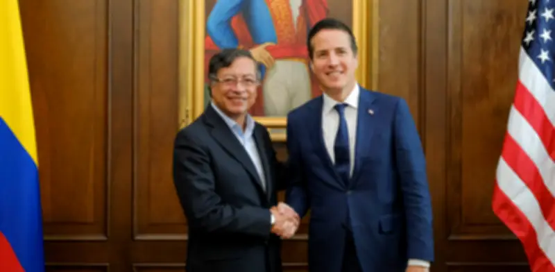 Senador estadounidense afirma que Colombia está en 'matrícula condicional' tras reunión Petro-Trump