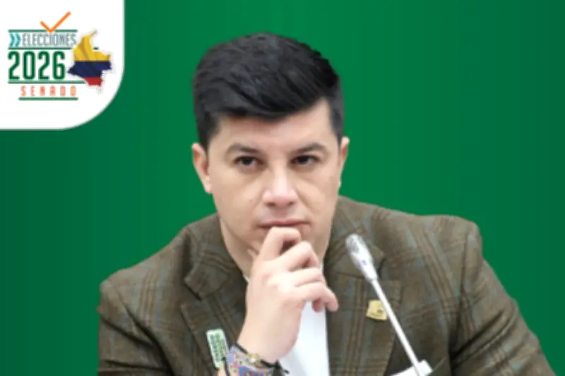 Senador Gustavo Moreno busca reelección destacando cuatro leyes aprobadas y agenda contra abusos