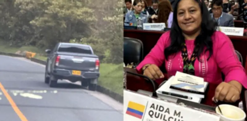 Senadora Aida Quilcué es liberada tras secuestro en el oriente del Cauca