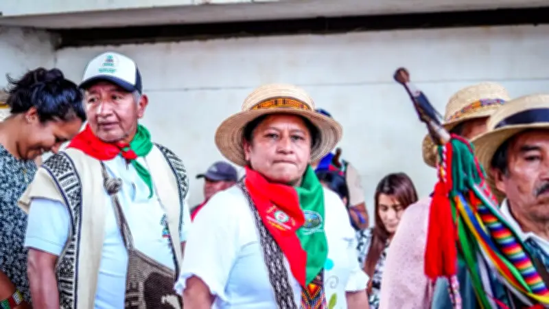 Senadora Aida Quilcué narra su secuestro en Cauca: 'Si me van a matar, me matan aquí'