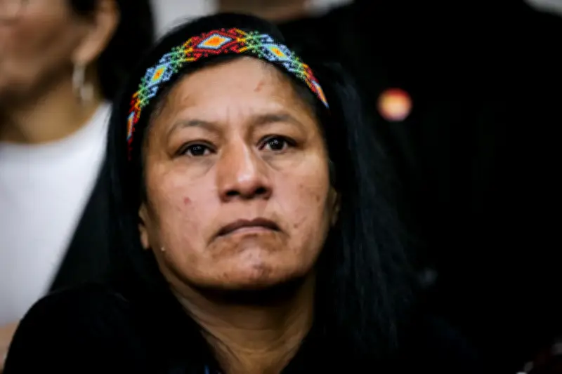 Senadora Aida Quilcué secuestrada por horas en Cauca y rescatada por Guardia Indígena