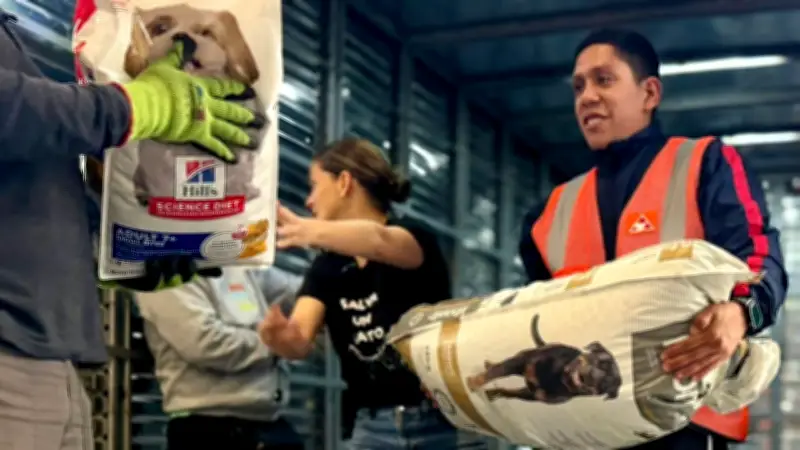 Senadora Andrea Padilla entrega 3,2 toneladas de ayuda para animales afectados por inundaciones en Córdoba