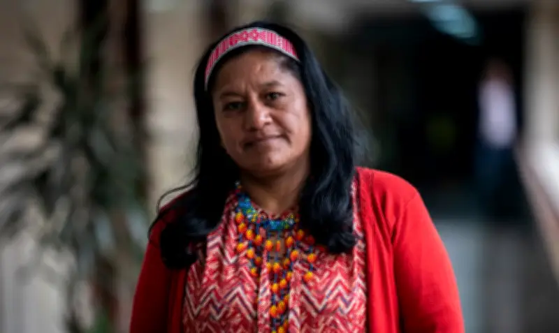 Senadora indígena Aida Quilcué habría sido secuestrada en Cauca, autoridades activan búsqueda