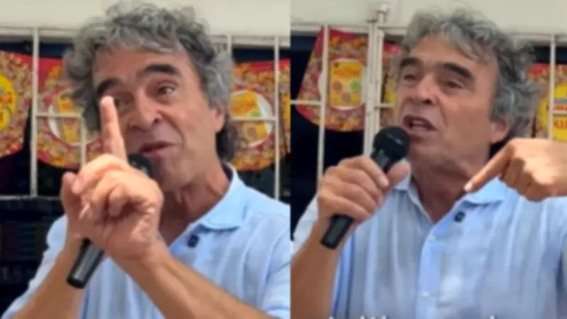 Sergio Fajardo defiende con firmeza su tercera candidatura presidencial ante cuestionamientos