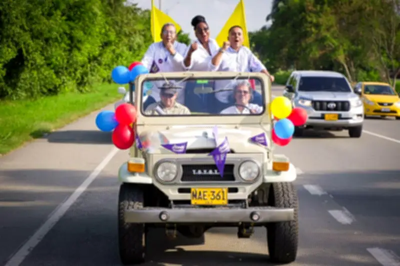 Sergio Fajardo inicia gira de tres días en Cali con caravana y encuentros ciudadanos