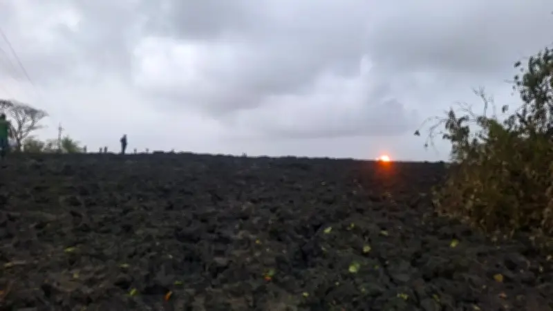 Servicio Geológico Colombiano aclara situación del volcán en San Juan de Urabá
