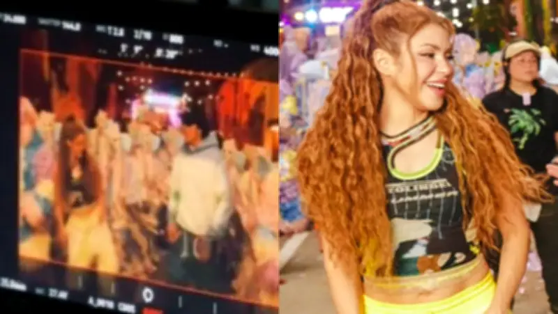 Shakira y Beéle fusionan música urbana con Carnaval en nuevo EP grabado en Barranquilla
