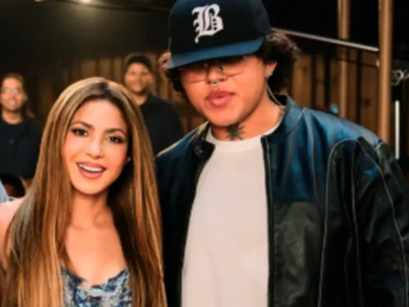 Shakira y Beéle graban proyecto musical inspirado en el Carnaval de Barranquilla