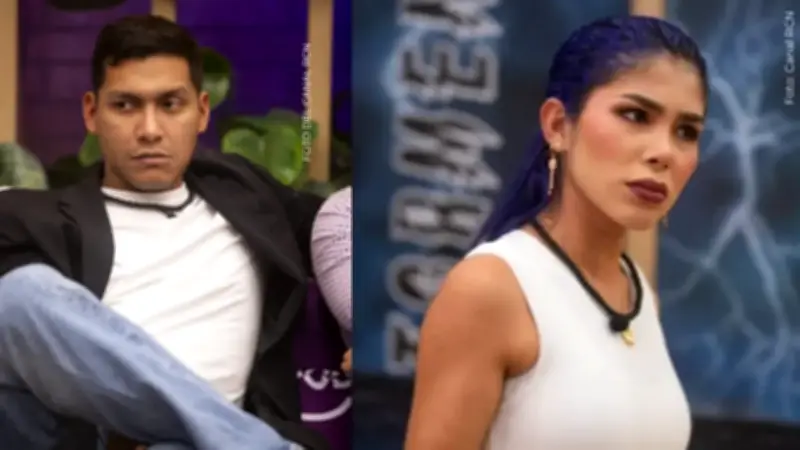 Sheila Gandara respalda a Juanda Caribe tras polémica con Alexa Torrex en La Casa de los Famosos