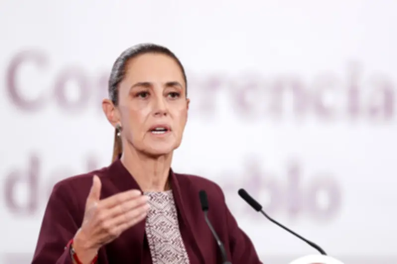 Sheinbaum pide calma tras muerte de 'El Mencho' en operativo militar en México