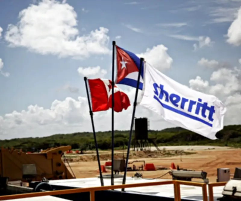 Sherritt Canadiense Paraliza Minería en Cuba por Crisis de Combustible