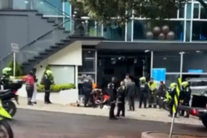 Sicariato en Bogotá: detalle clave revela planificación de 15 minutos antes del crimen