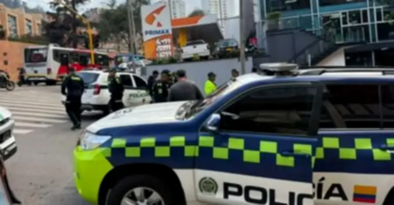 Sicariato en Bogotá: Empresario y ex policía asesinados frente a gimnasio del norte