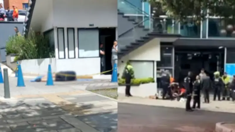 Sicario vestido de traje ejecuta doble asesinato en Bogotá: un detalle inédito sorprende a la Policía
