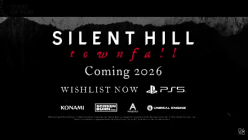Silent Hill: Townfall sería exclusivo temporal de PlayStation 5 según indicios