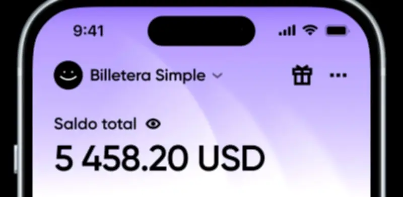 Simple Wallet llega a Colombia: billetera europea para pagos con criptomonedas