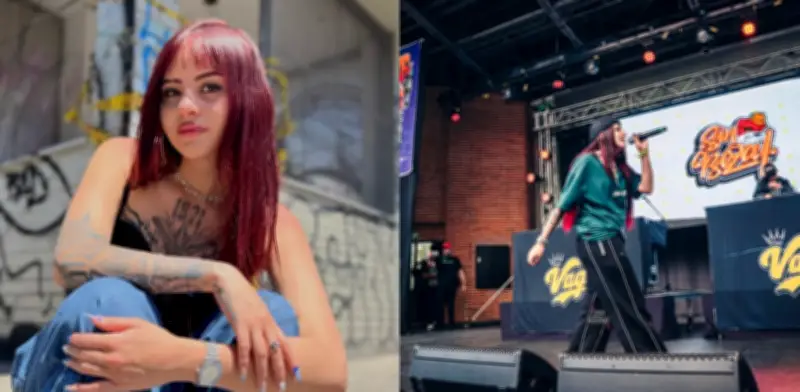 Sincerap, la rapera bogotana que rompe esquemas y proyecta conquistar 2026 con su primer EP