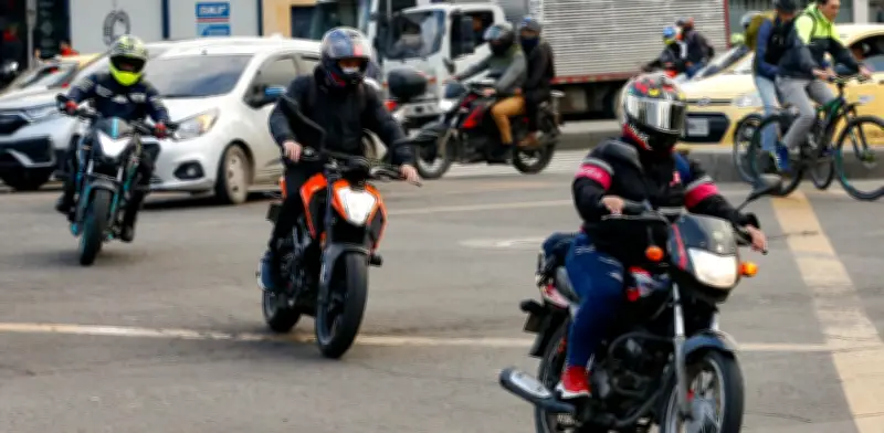 Siniestralidad vial en Colombia: 63% de víctimas fatales son motociclistas