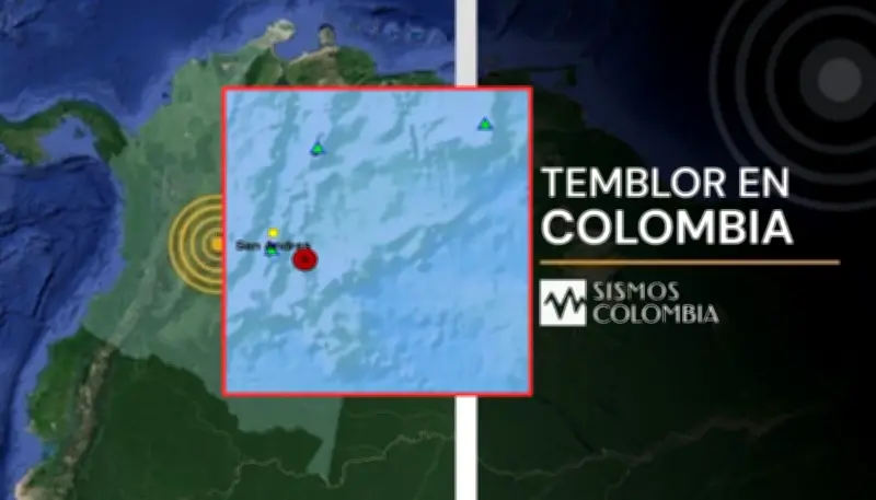 Sismo de magnitud 2.7 sacude cercanías de San Andrés en la madrugada
