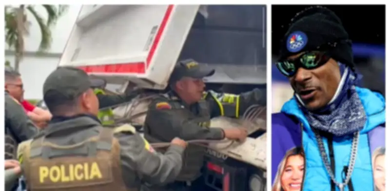 Snoop Dogg viraliza video de incautación de droga en Palmira por la Policía Valle