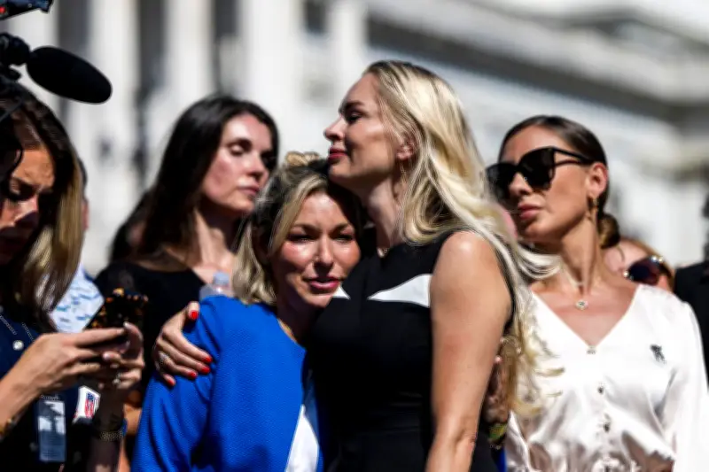 Sobrevivientes de Epstein asisten al discurso de Trump en el Capitolio