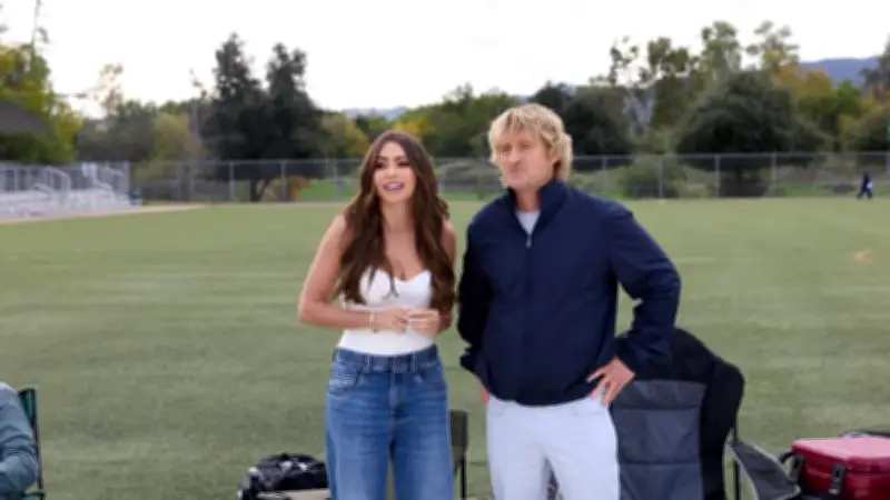 Sofía Vergara protagoniza comercial de la Copa Mundial 2026 junto a Owen Wilson