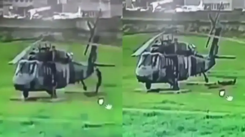 Soldado herido por rayo en Popayán: helicóptero Black Hawk dañado en incidente militar