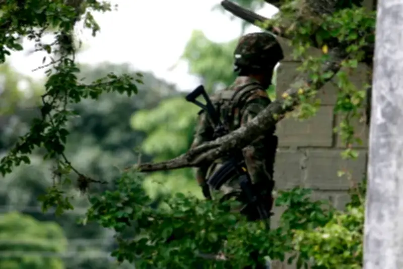 Soldado profesional hallado sin vida en base militar de Piedecuesta