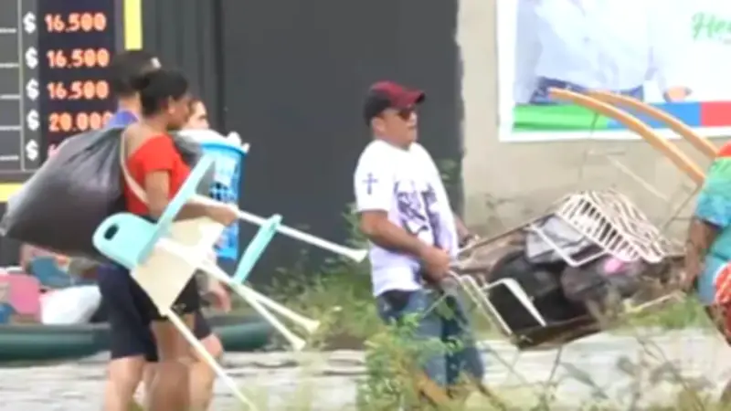 Solidaridad en Montería: vecinos se unen para ayudar a damnificados por inundaciones