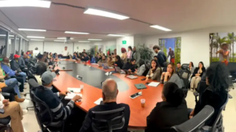 Somos cercanos a Francia Márquez, dice líder de comunidades afro que protestan contra el gobierno