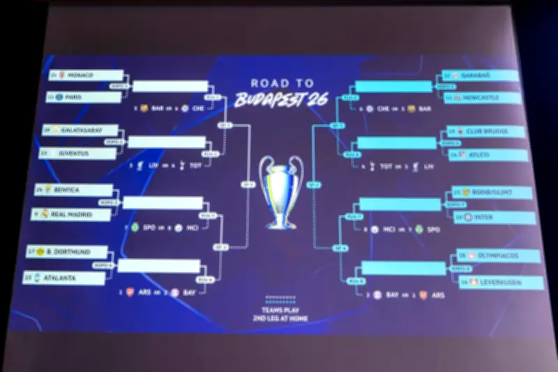 Sorteo de octavos de Champions League 2026: Real Madrid vs Manchester City es el duelo estelar
