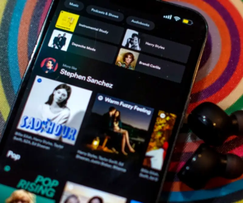 Spotify bate récord de crecimiento con 38 millones de usuarios nuevos en trimestre