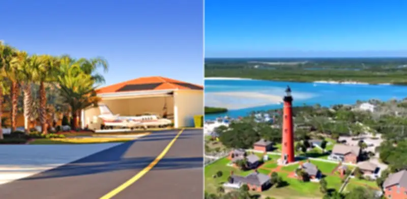 Spruce Creek: La comunidad de Florida donde las calles son pistas y cada casa tiene su hangar