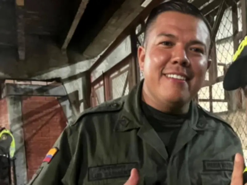 Subintendente bumangués asesinado en atentado del ELN en Cúcuta tras celebrar los 15 años de su hija